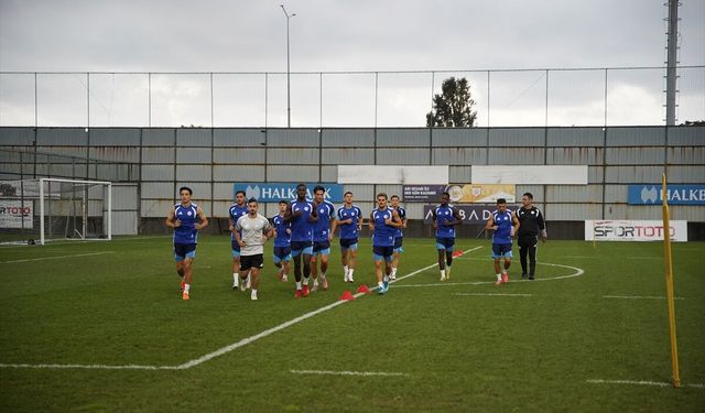 Çaykur Rizespor, Fenerbahçe maçının hazırlıklarına başladı