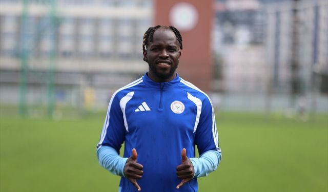Çaykur Rizesporlu Sowe'dan 'gol beklentisi' yorumu: