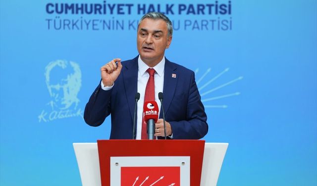 CHP Sözcüsü Sarı, MYK toplantısına ilişkin basın toplantısı düzenledi: