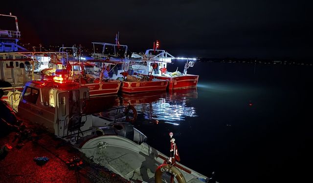 Ordu'da denizde cesedi bulunan olta balıkçısının cenazesi defnedildi