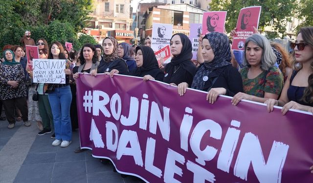 Rojin Kabaiş'in ölümünün ikinci yılında Diyarbakır'da yürüyüş düzenlendi