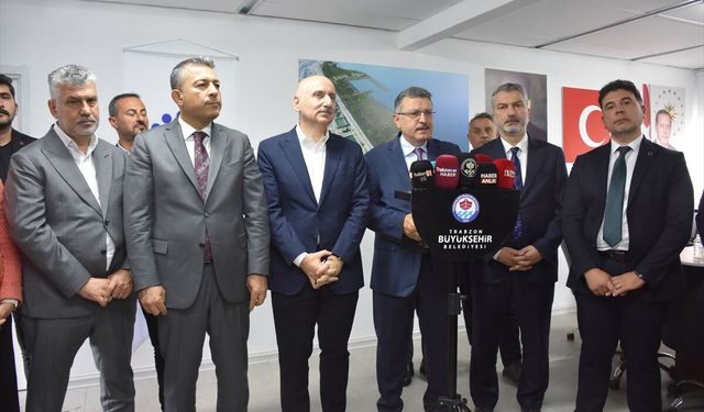 Trabzon'da Uzunkum Yaşam Alanı Millet Bahçesi için çalışmalar sürüyor