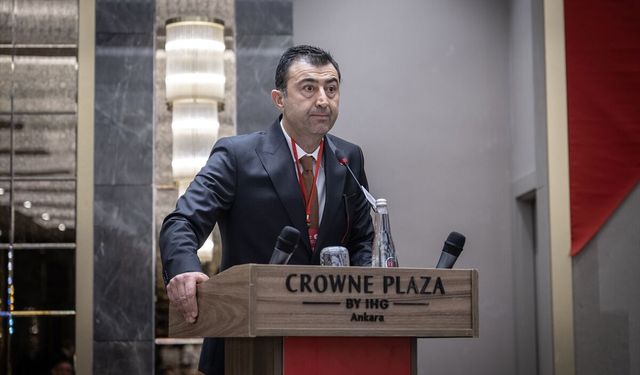 Türkiye Dans Sporları Federasyonunda Barış Korkmaz yeniden başkan seçildi