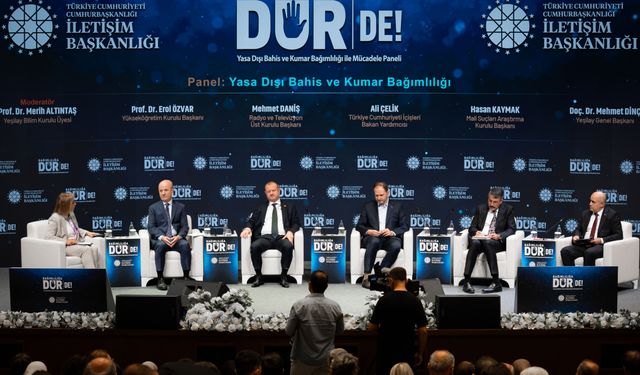 'Yasa Dışı Bahis ve Kumar Bağımlılığıyla Mücadele' panelinde gençleri tehdit eden riskler ele alındı