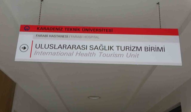 25 ülkeden 2 bin 970 hasta Trabzon'da şifa buldu
