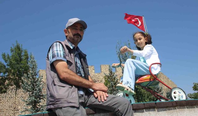 70 yıllık bisiklet kuşaktan kuşağa kullanılıyor