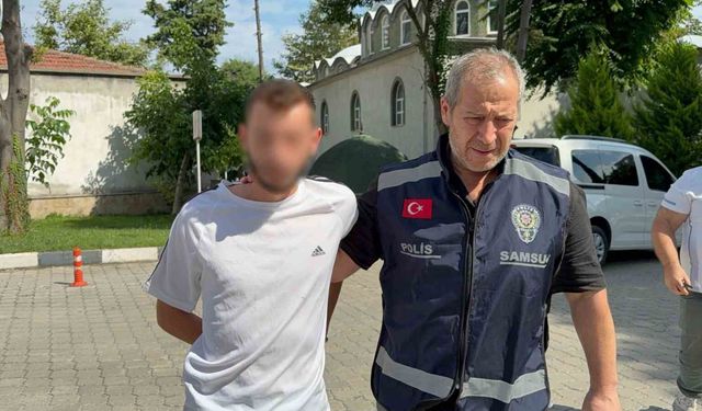 Aracına bindirip bıçakladı, mahkemece tutuklandı