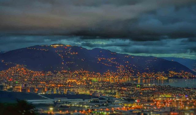 Gece parlayan şehir: Ordu