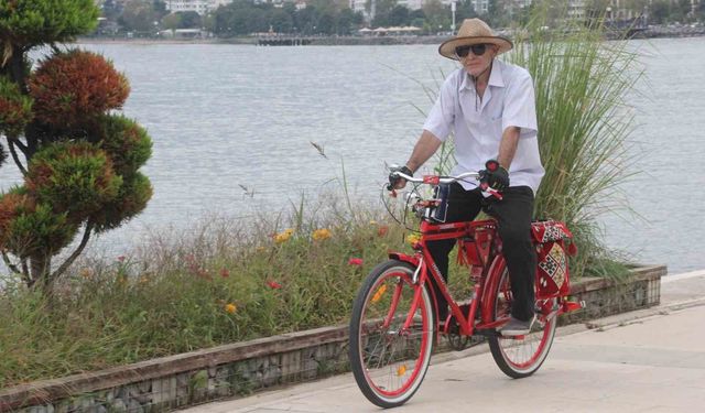 Karne hediyesiyle başladı, 50 yıldır pedal çeviriyor