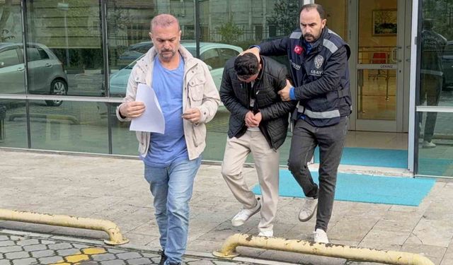 Pencereden eve girip bıçak tehdidiyle cüzdan gasp eden şahıs tutuklandı