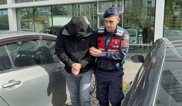 Samsun'da 30 bin TL ve 20 gram altın çalan şüpheli tutuklandı