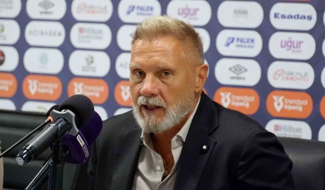Thorsten Fink: 'Ben takımıma, kulübe ve şehre güveniyorum'