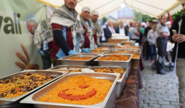 Trabzon'da Bulgur Festivali düzenlendi