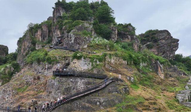 Ünye Kalesi, 1 milyondan fazla turisti ağırladı