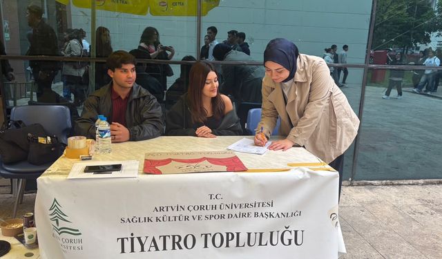 AÇÜ Tiyatro Topluluğu Yeni Üyelerini Bekliyor