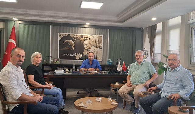 Yeşil Artvin Derneği’nden Başkan Demirci’ye Ziyaret