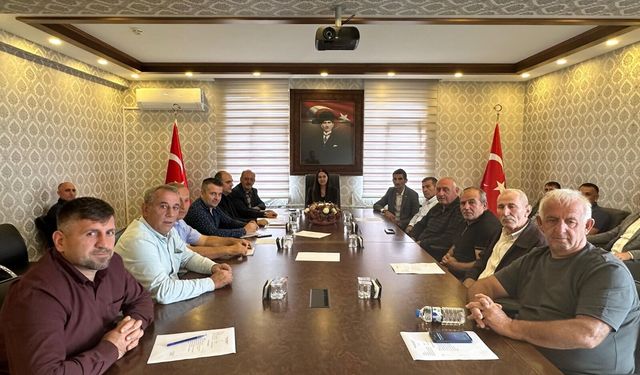 Köyler İçin Yeni Çalışmalar Görüşüldü