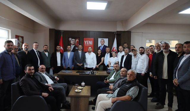 Gelişim Grubu’ndan Kemalpaşa YENİ Parti’ye Ziyaret