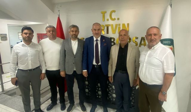 Eti Bakır A.Ş.’den Artvin Ticaret Borsası’na Ziyaret