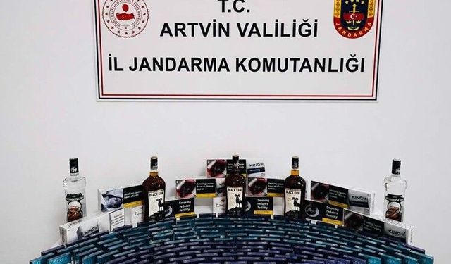 Artvin’de 25 şüpheli yakalandı