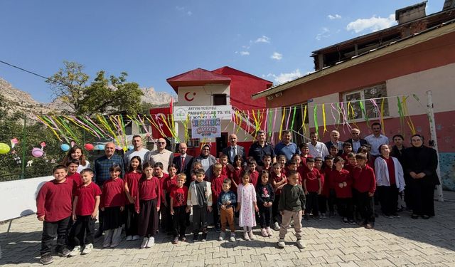 İlköğretim Haftası Pamukçular 70. Yıl İlkokulunda Kutlandı
