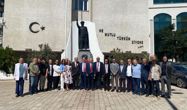 CHP Artvin’de 103. Yılını Kutladı