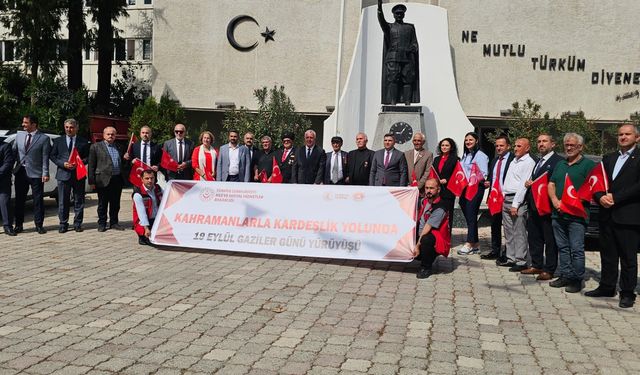 Artvin’de “Kahramanlarla Kardeşlik Yolunda” Yürüyüşü