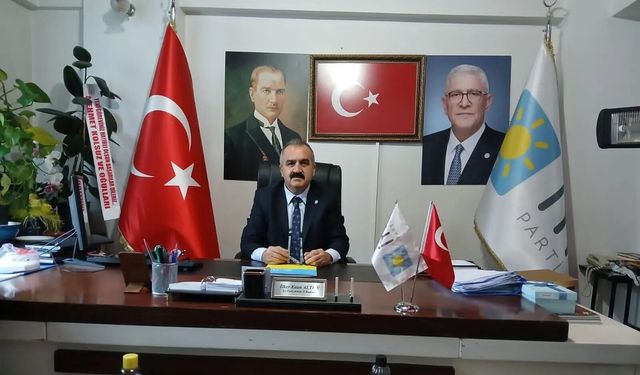 İYİ Parti Sözcüsü Buğra Kavuncu Artvin’e Geliyor