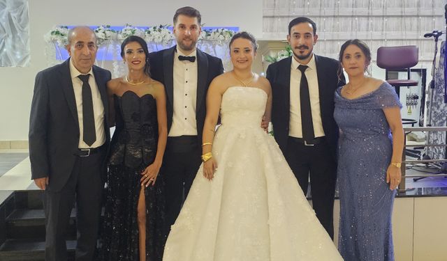 Dilara ve Emre’nin Mutluluğu Borçka’da Taçlandı