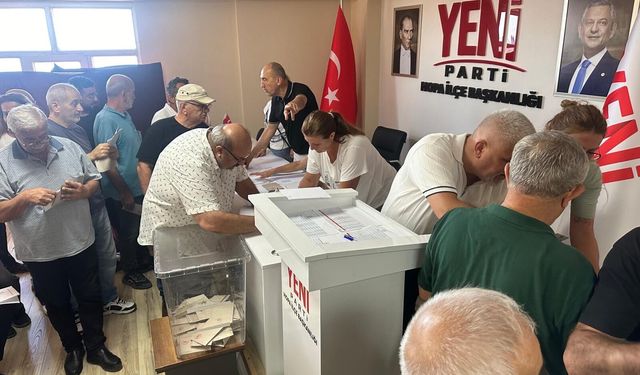 Hopa Yeni Parti’de Sandık Zamanı