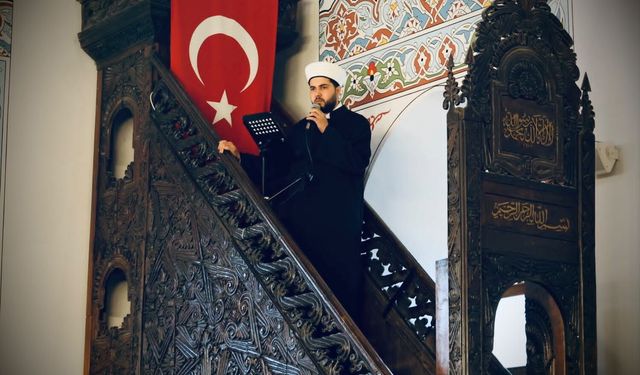 Artvin Merkez Camii’nde Bir İlk