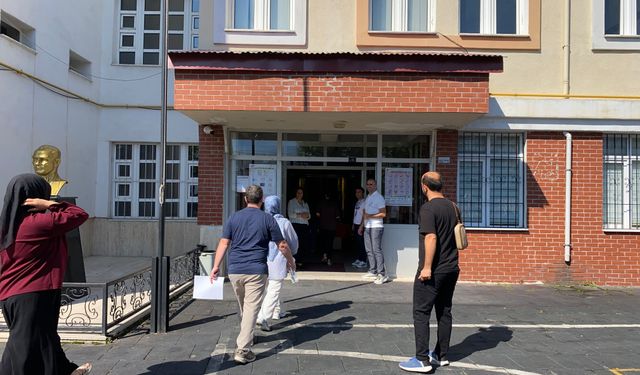Artvin’de KPSS Başladı