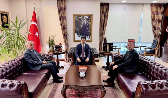 Kaymakam Karakaya’ya Hayırlı Olsun Ziyaretleri