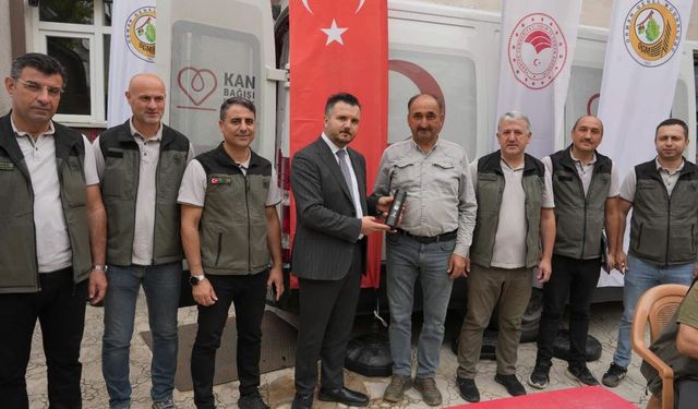 Bağışlanan Her Kan, Ormanda Üç Fidan