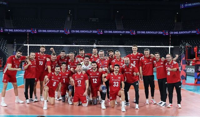 A Milli Erkek Voleybol Takımı, 2027 FIVB Dünya Kupası'nda mücadele edecek