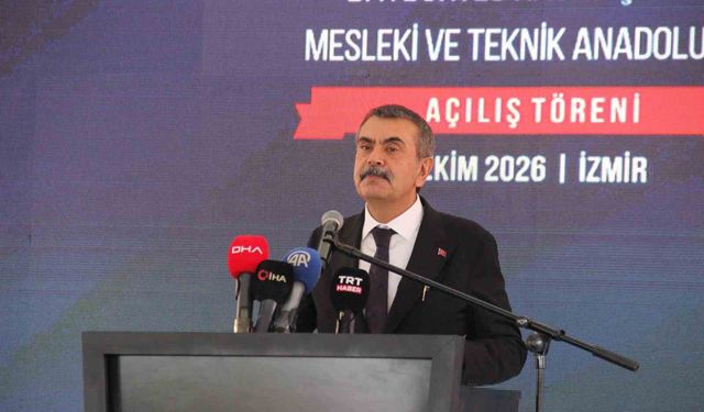 Bakan Tekin: 'Şu anda toplam 750 bin dersliğimiz var'