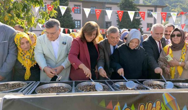 Erfelek'te 5. Kestane Festivali düzenlendi