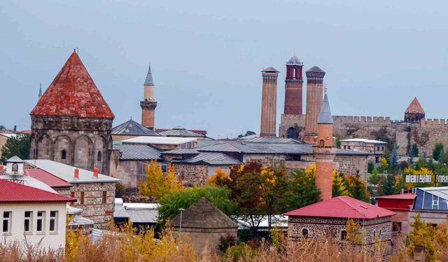 Erzurum turizminde rekorlar yılı: 8 ayda yüzde 36,9'luk artış