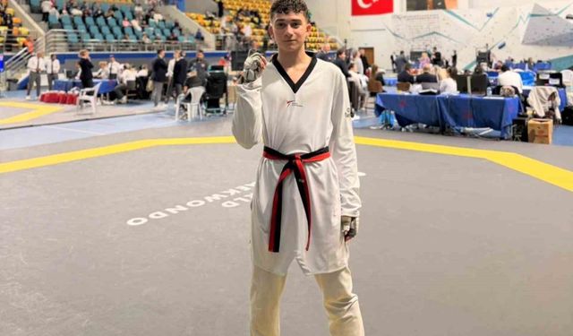 İlkadımlı sporcu, Avrupa Şampiyonası'nda yarışacak