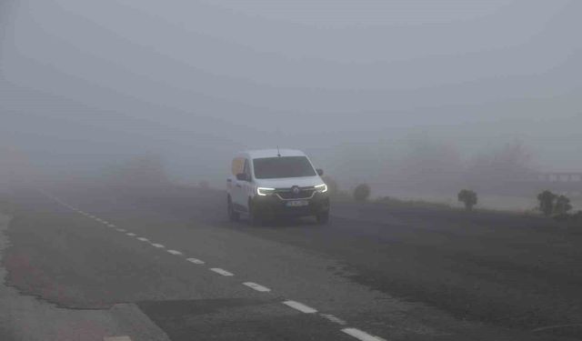 Kastamonu'da yoğun sis etkili oluyor