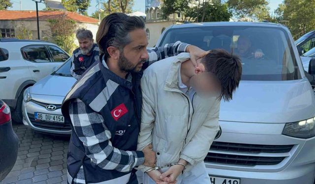 Samsun'da skunk ile yakalanan şahıs tutuklandı
