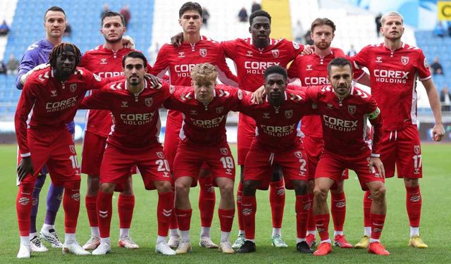 Samsunspor bu hafta da yenilirse rekor kıracak
