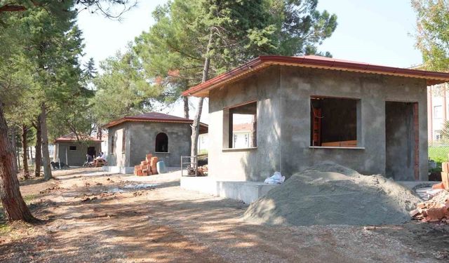 Sinop'a 3 hektarlık dev park: Yüzde 70'i tamamlandı