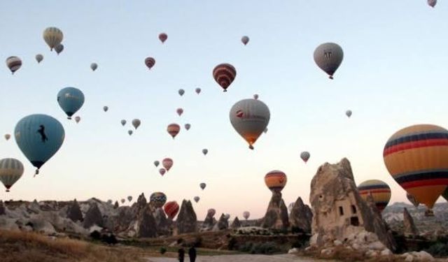 Turizm geliri geçen yılın aynı çeyreğine göre yüzde 5 arttı