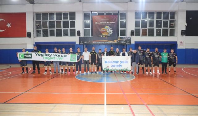 Kamu Spor Oyunları’nda Artvin Ekibi Çeyrek Finalde