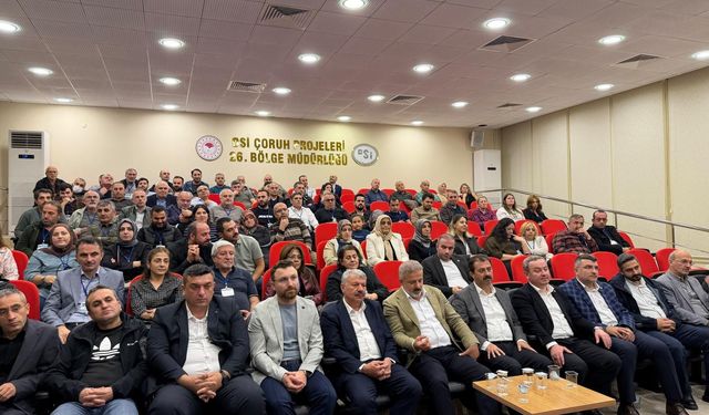 Sağlık-Sen Artvin Şubesi 5. Olağan Genel Kurulu Gerçekleştirildi