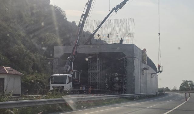 Facianın Yaşandığı Kıyıcık’ta Tünel Yükseliyor