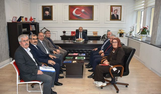 Millî Eğitimde Birim Amirleri Bir Araya Geldi