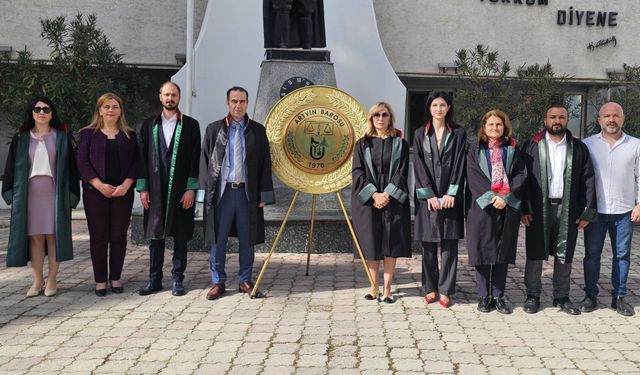 Artvin Barosu 56. Kuruluş Yıl Dönümünü Kutladı