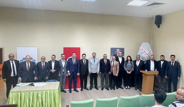 Türk Büro-Sen Artvin’de Yeni Başkanını Seçti